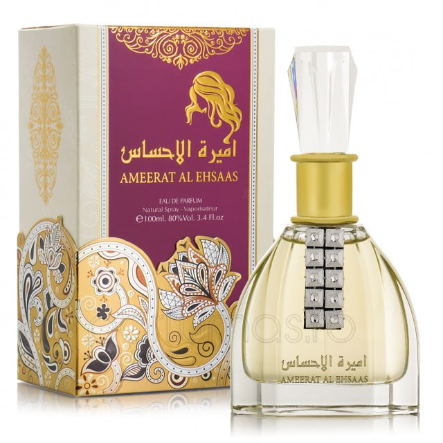 Parfum arabesc, Ameerat Al Ehsaas by Ard al Zaafaran, pentru Femei, Dubai, Apa de Parfum 100ml