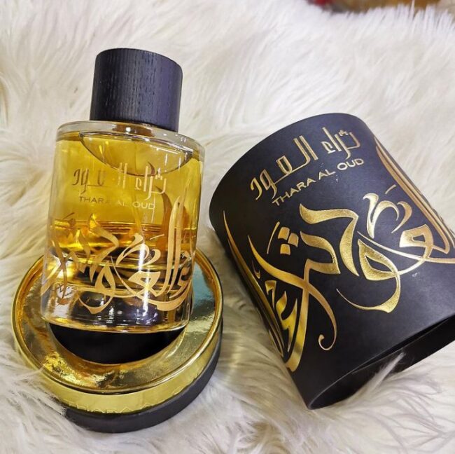 Parfum arabesc, Ard al Zaafaran Thara al Oud, Barbati, Dubai, Apa de Parfum 100ml