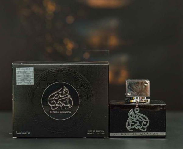 Parfum arabesc din Dubai, Al Dur Al Maknoon Silver by Lattafa, Barbati, Apa de Parfum 100ml