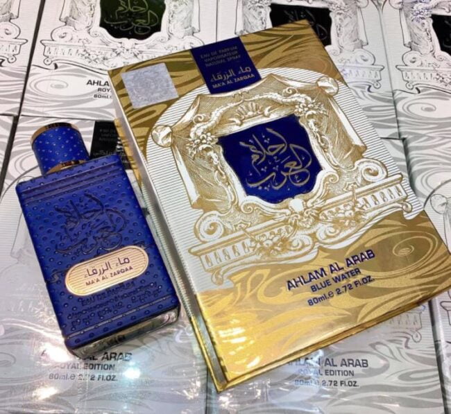 Parfum arabesc din Dubai, Ard al Zaafaran Ahlam al Arab Blue Edition, Barbati, Apa de Parfum 100ml