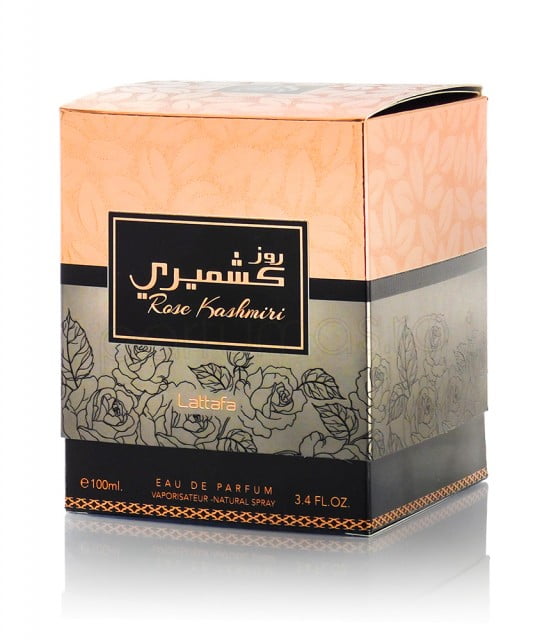 Parfum arabesc, Dubai, Rose Kashmiri by Lattafa Perfumes, Femei, Apa de Parfum, 100ml
