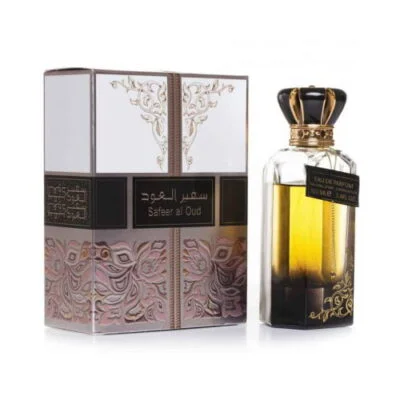 Parfum arabesc, Dubai, Safeer al Oud by Ard al Zaafaran, Unisex, Apa de Parfum 100ml