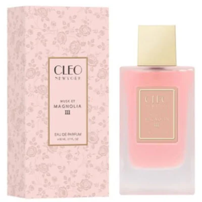 Parfum Oriental, Dubai, Musk et Magnolia III by Cleo, Unisex, Apa de Parfum 80ml
