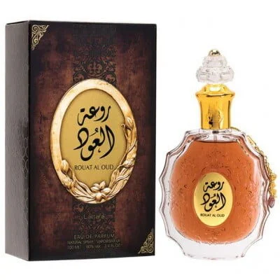 Parfum Oriental, Dubai, Rouat al Oud by Lattafa, pentru Barbati, Apa de Parfum 100ml