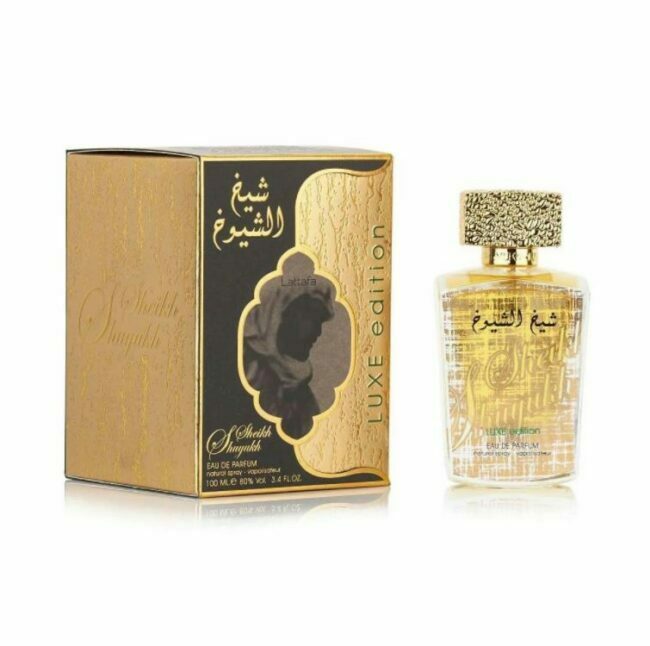 Parfum Oriental, Sheikh Al Shuyukh Luxe Edition, Lattafa Perfumes, Unisex, Apa de Parfum, 100ml