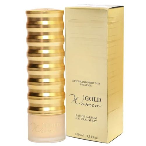 Parfum Arabesc, Original Dubai, New Brand Gold Women, Dama, Apa de Parfum 100ml