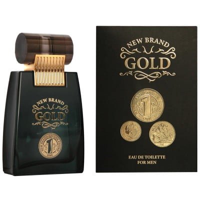 Parfum Oriental, Dubai, Gold Men by New Brand, Barbati, Apa de Toaleta 100ml