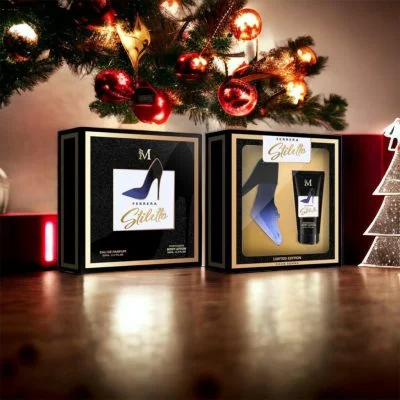 Set Stiletto Black, Femei, Parfum 50 ml+ Lotiune de corp 50 ml - Montage Brands